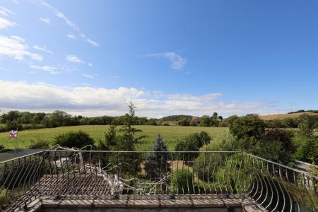 View from roof terra