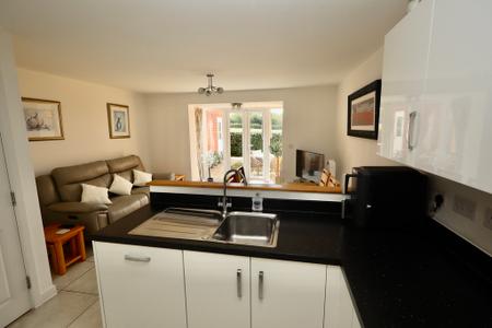 Kitchen through to l