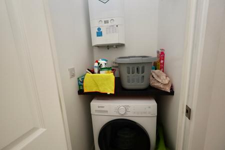 Laundry boiler cupbo
