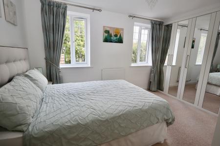 Bedroom 1 with fitte