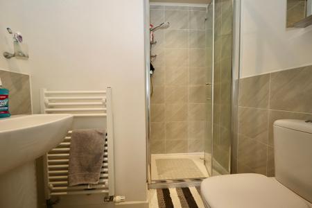 En suite shower room