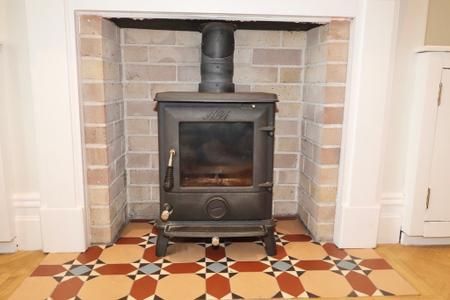 Woodburning stove