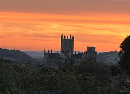 Sunset view