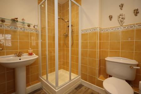 En suite shower room