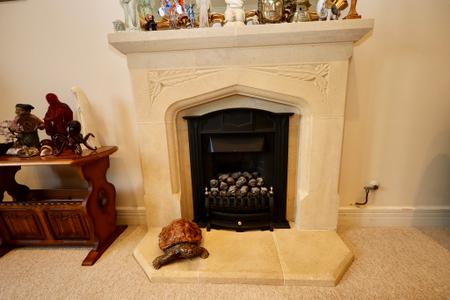 Sitting room firepla