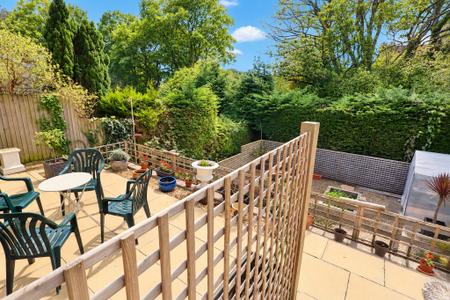Rear garden