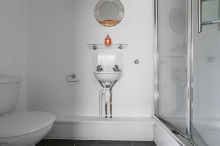 DOWNSTAIRS SHOWER ROOM