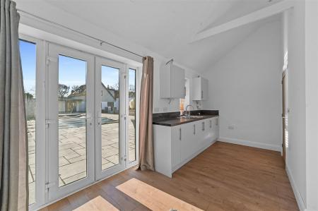 Pool House Kitchenette