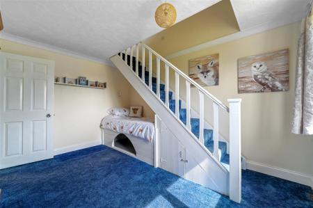 BEDROOM 4/ACCESS TO LOFT ROOM