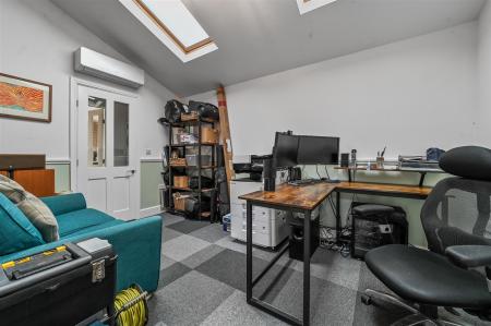 BEDROOM THREE/SECOND RECEPTION ROOM/OFFICE