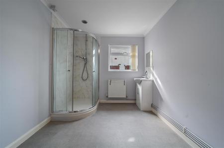 BEDROOM THREE/SHOWER ROOM