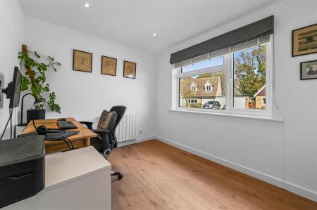 BEDROOM THREE/CURRENT STUDY