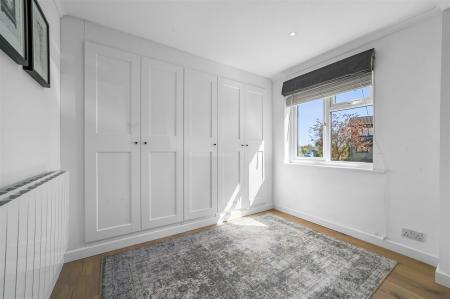 DRESSING AREA TO BEDROOM ONE