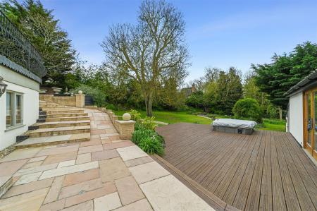 Rear Terrace