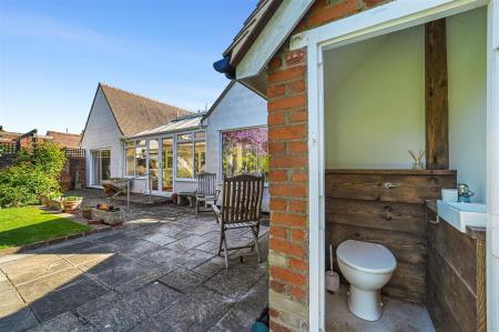 Outside WC