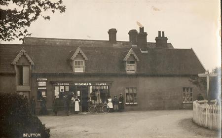 Stutton Post Office 1880's