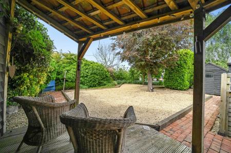 Covered Deck