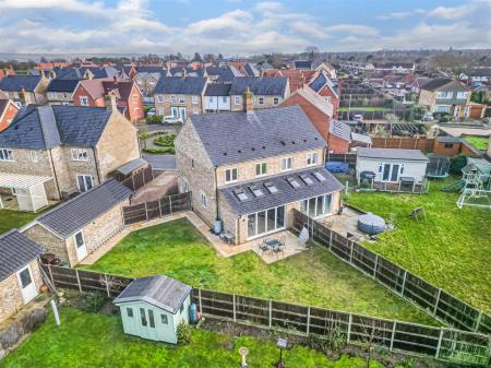 Drone Rear Garden