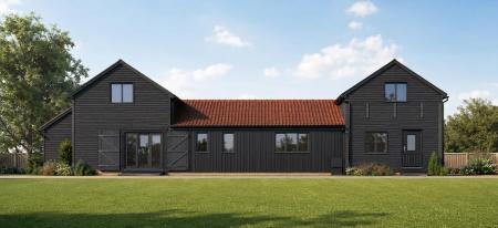 North West Elevation- Church Farm Barn Plot.png