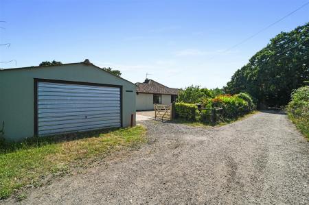 FRONT AND GARAGE