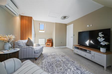 TOP FLOOR BEDROOM