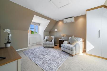TOP FLOOR BEDROOM