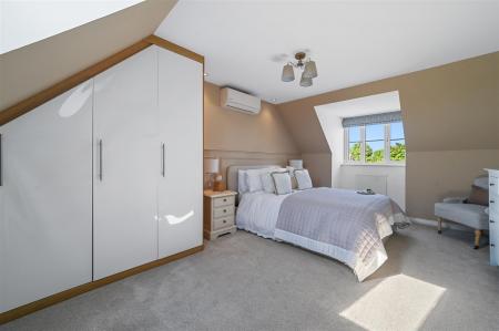 TOP FLOOR BEDROOM