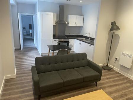 Open Plan Lounge Kitchen