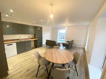 Open Plan Lounge Kitchen