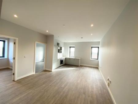 Open Plan Lounge Kitchen