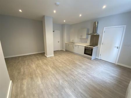 Lounge / Bedroom / Kitchen