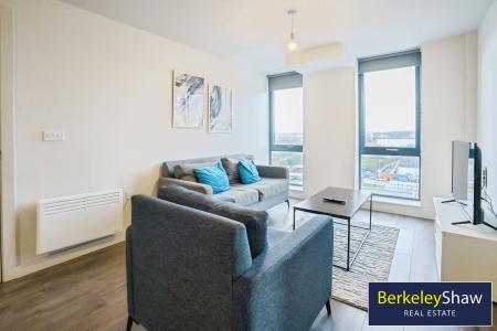 Open plan Lounge, kitchen