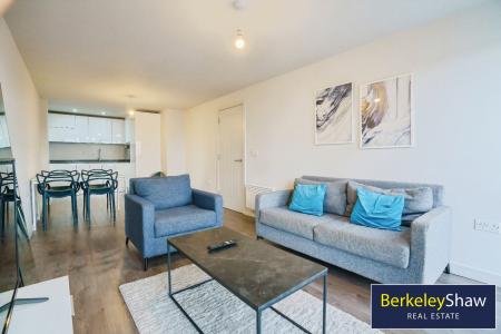 Open plan Lounge, kitchen