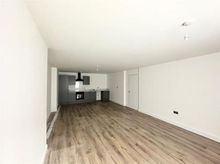 Open Plan Lounge Kitchen