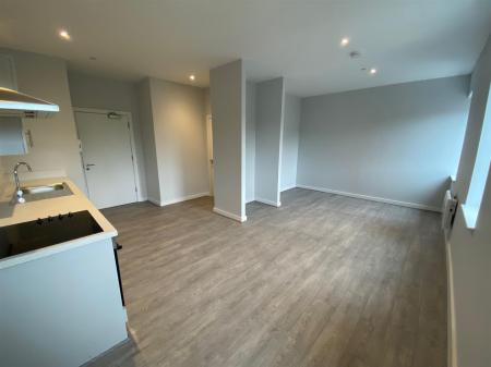 Lounge / Bedroom / Kitchen