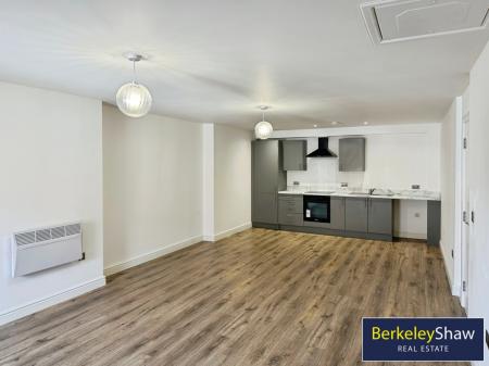Open Plan Lounge Kitchen