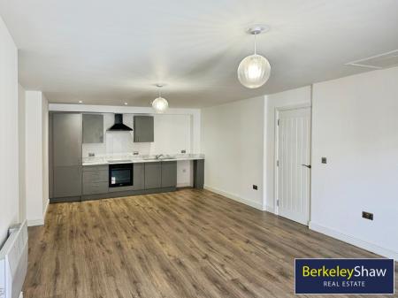 Open Plan Lounge Kitchen