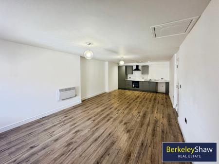 Open Plan Lounge Kitchen
