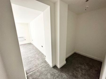 Bedroom 1 + Dressing Room Area