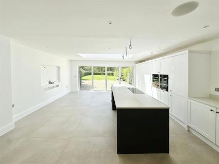 Open Plan Dining Kitchen