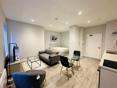 open plan studio
