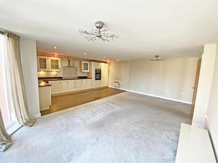 Open Plan Lounge Kitchen