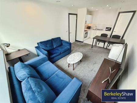 Open Plan Lounge Kitchen