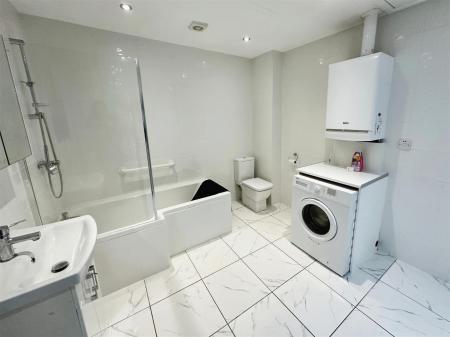 Ensuite Bathroom and Utility