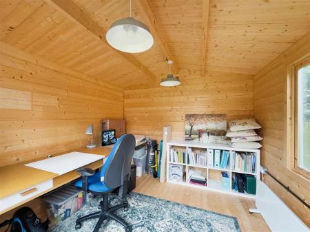 Home Office - Garden