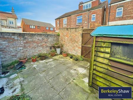 Rear Courtyard