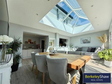 Kitchen/Living/Dining Room