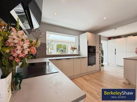 Kitchen/Living/Dining Room