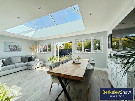 Kitchen/Living/Dining Room