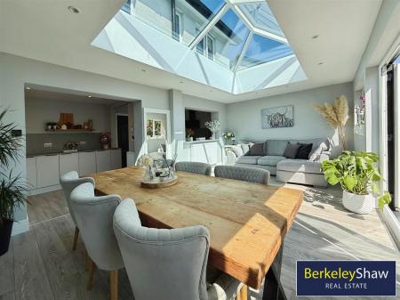 Kitchen/Living/Dining Room